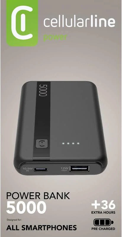 Cellularline Power Bank 5000